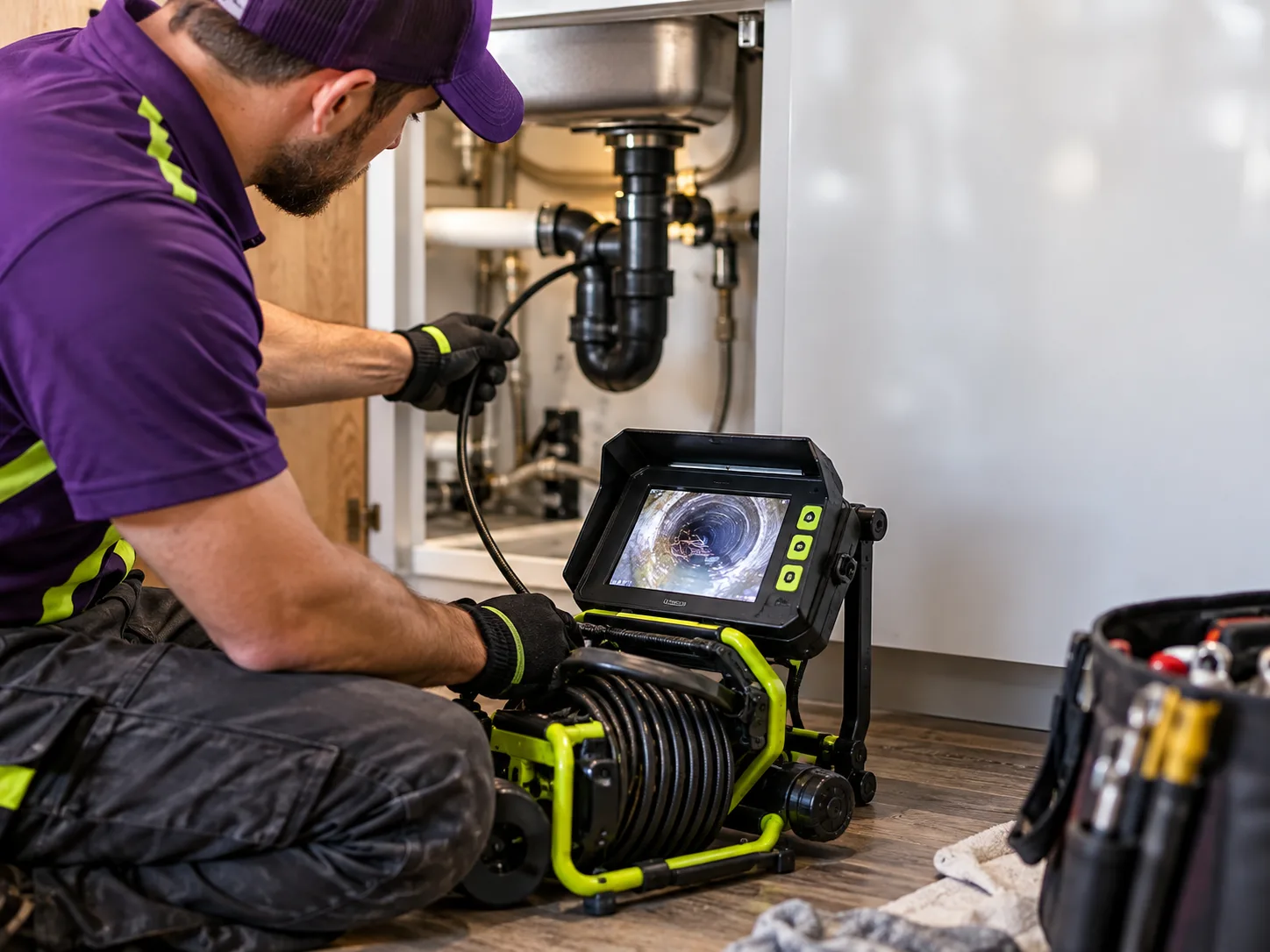 Drain Cleaning company in Wyandotte, OK