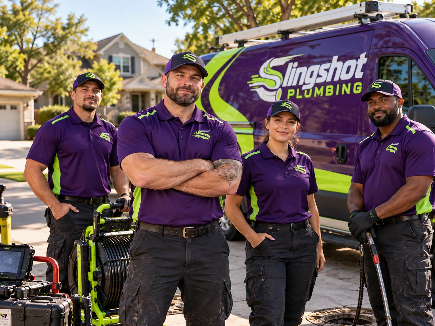 Drain Cleaning in Wyandotte, OK near me